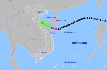 Bão số 6 suy yếu thành áp thấp nhiệt đới