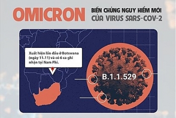 Yêu cầu kiểm soát người nhập cảnh từ các nước có chủng Omicron