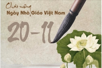 Quà tặng, lời chúc thầy cô ý nghĩa nhân ngày Nhà giáo Việt Nam 20/11