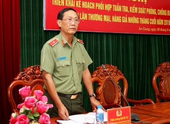 Ban Bí thư thi hành kỷ luật nguyên Giám đốc Công an và nguyên Chỉ huy trưởng Bộ đội Biên phòng An Giang