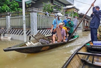 Lũ ở hai tỉnh Bình Định và Phú Yên xấp xỉ mức lịch sử năm 1993 và 2013