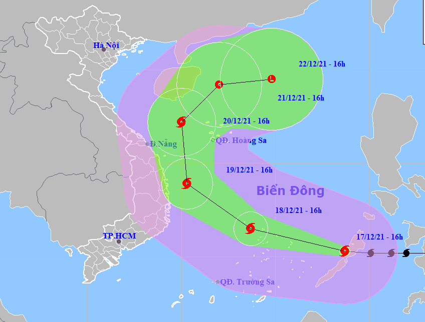 Bão số 9 gây thiệt hại nặng nề tại một số địa phương