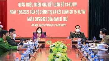 Xây dựng lực lượng Công an tinh nhuệ, hiện đại, giữ vững cuộc sống bình yên cho nhân dân