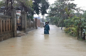 Mưa lớn gây sạt lở nghiêm trọng tại Thừa Thiên Huế