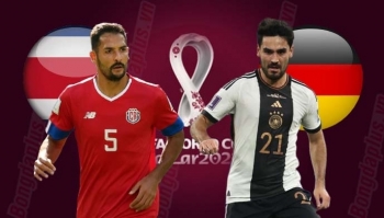 Lịch sử đối đầu, nhận định Costa Rica vs Đức bảng E World Cup 2022, 2h00 ngày 2/12