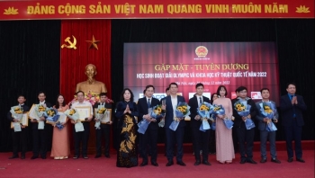 Việt Nam góp mặt trong top 10 quốc gia đạt kết quả cao nhất các kỳ thi Olympic quốc tế 2022