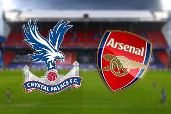 Link xem trực tiếp bóng đá Crystal Palace vs Arsenal, 2h00 ngày 5/4