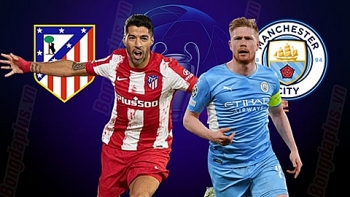 Link xem trực tiếp bóng đá Atletico vs Man City, tứ kết cúp C1