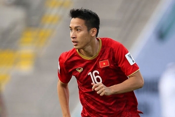 Hùng Dũng được trao băng đội trưởng U23 Việt Nam tại SEA Games 31