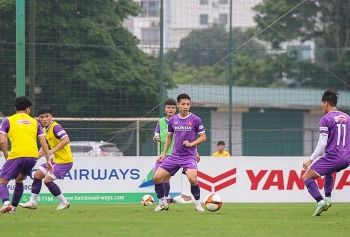 U23 Việt Nam tập trung cao độ cho SEA Games 31