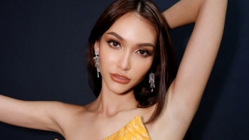 Sắc vóc cuốn hút của Á hậu 1 Miss Grand ThaiLand 2022 Amanda Jensen