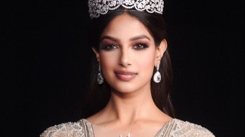 Miss Universe 2021 Harnaaz Sandhu chấm Hoa hậu Hoàn vũ Việt Nam 2022