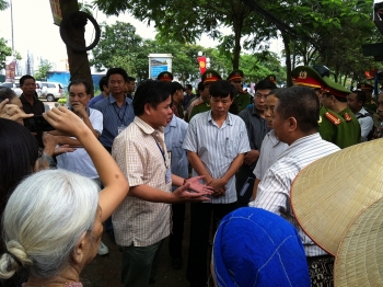 Các hộ dân không “tâm phục, khẩu phục” văn bản của UBND quận và Sở Quy hoạch-Kiến trúc