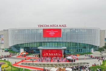 Khai trương TTTM Vincom Mega Mall Smart City