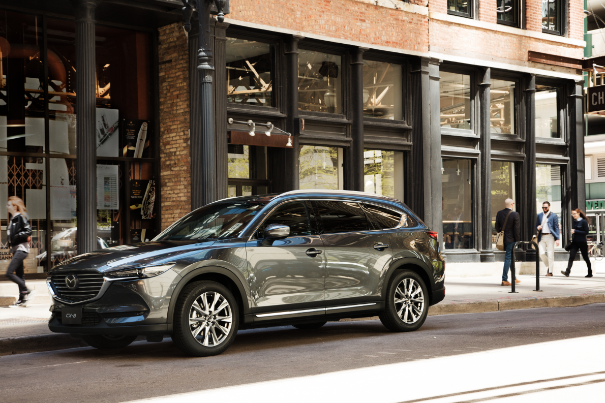 Mazda CX-8: Đa dạng phiên bản phù hợp với mọi nhu cầu