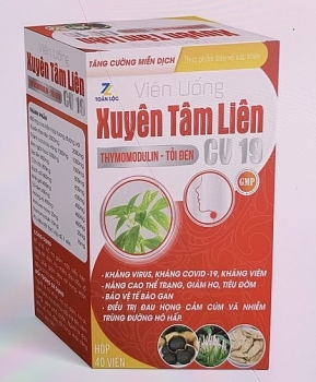 Bộ Y tế cảnh báo 2 sản phẩm Xuyên Tâm Liên 