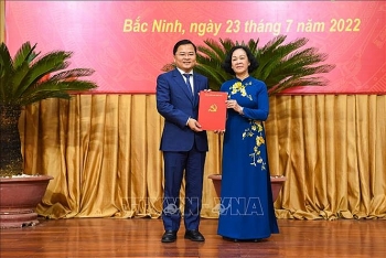 Đồng chí Nguyễn Anh Tuấn làm Bí thư Tỉnh ủy Bắc Ninh