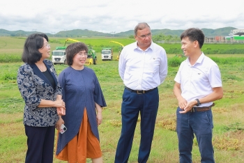 Phó Chủ tịch nước dành tặng “5 chữ Đẹp” cho nữ doanh nhân điển hình tiên tiến của xứ Nghệ