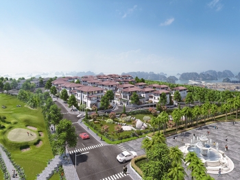 FLC Grand Villa Halong ra mắt giai đoạn 2 với “siêu phẩm” biệt thự đồi hướng vịnh, sân golf