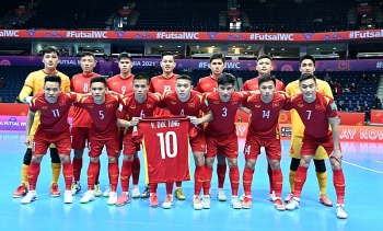 Thua sát nút Nga, tuyển futsal Việt Nam được thưởng 500 triệu đồng