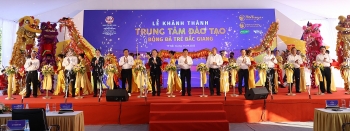 Hanoi FC khánh thành Trung tâm đào tạo bóng đá trẻ tại Bắc Giang