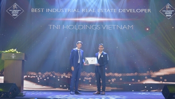 TNI Holdings Vietnam hai năm liền giữ vững danh hiệu “Nhà phát triển bất động sản công nghiệp tốt nhất Việt Nam”