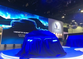 Cận cảnh hai mẫu xe điện VinFast vừa cập bến Los Angeles Auto Show