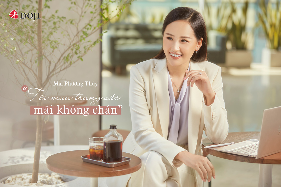 Mai Phương Thúy: Trang sức kim cương với tôi chưa bao giờ là đủ!