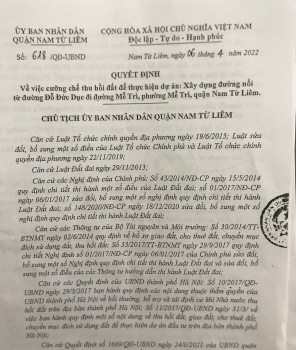 Cuộc sống hàng trăm nhân khẩu sẽ đi đâu, về đâu khi chính quyền thực hiện cưỡng chế nhà đất?