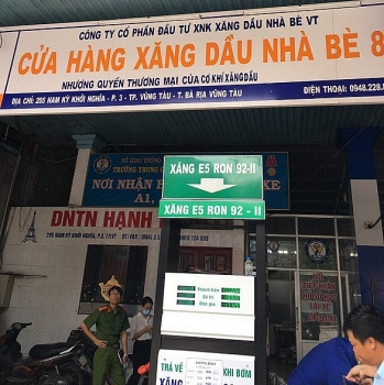 Bà Rịa - Vũng Tàu: Sai phạm trong kinh doanh xăng dầu, 2 cửa hàng bị lập biên bản phạt hơn 400 triệu đồng