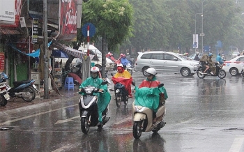 Bắc Bộ, Thanh Hóa và Nghệ An nhiều nơi mưa lớn, cảnh báo nguy cơ lũ quét, sạt lở