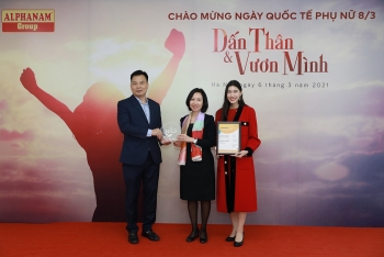 ALPHANAM Group và hành trình hội nhập tiêu chuẩn lao động Quốc tế cùng chứng chỉ EDGE