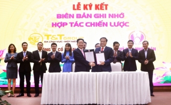 Tập đoàn T&T Group hợp tác chiến lược toàn diện với tỉnh Đồng Tháp