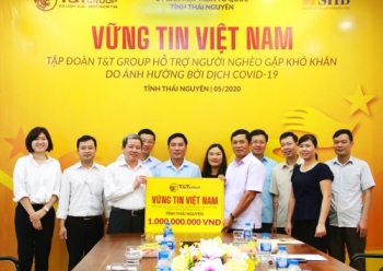 T&T Group và Hành trình yêu thương: Khi niềm tin được sẻ chia thì hạnh phúc được nhân lên