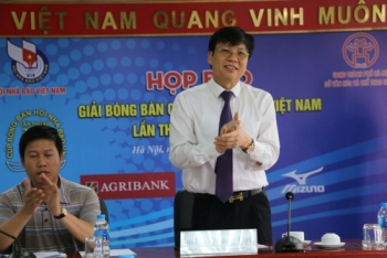 Gần 200 VĐV tham gia Giải Bóng bàn Cúp Hội Nhà báo Việt Nam lần thứ XIII