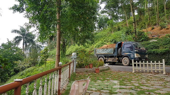 đồng mô, chủ tịch hà nội, resort g9, Resort Spa Cây Bồ Đề, san lấp hồ, thị xã sơn tây, sở nông nghiệp, sở tài nguyên, - ảnh 4