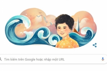 Người phụ nữ bên làn sóng trên Google Doodle ngày 6/10 là ai?