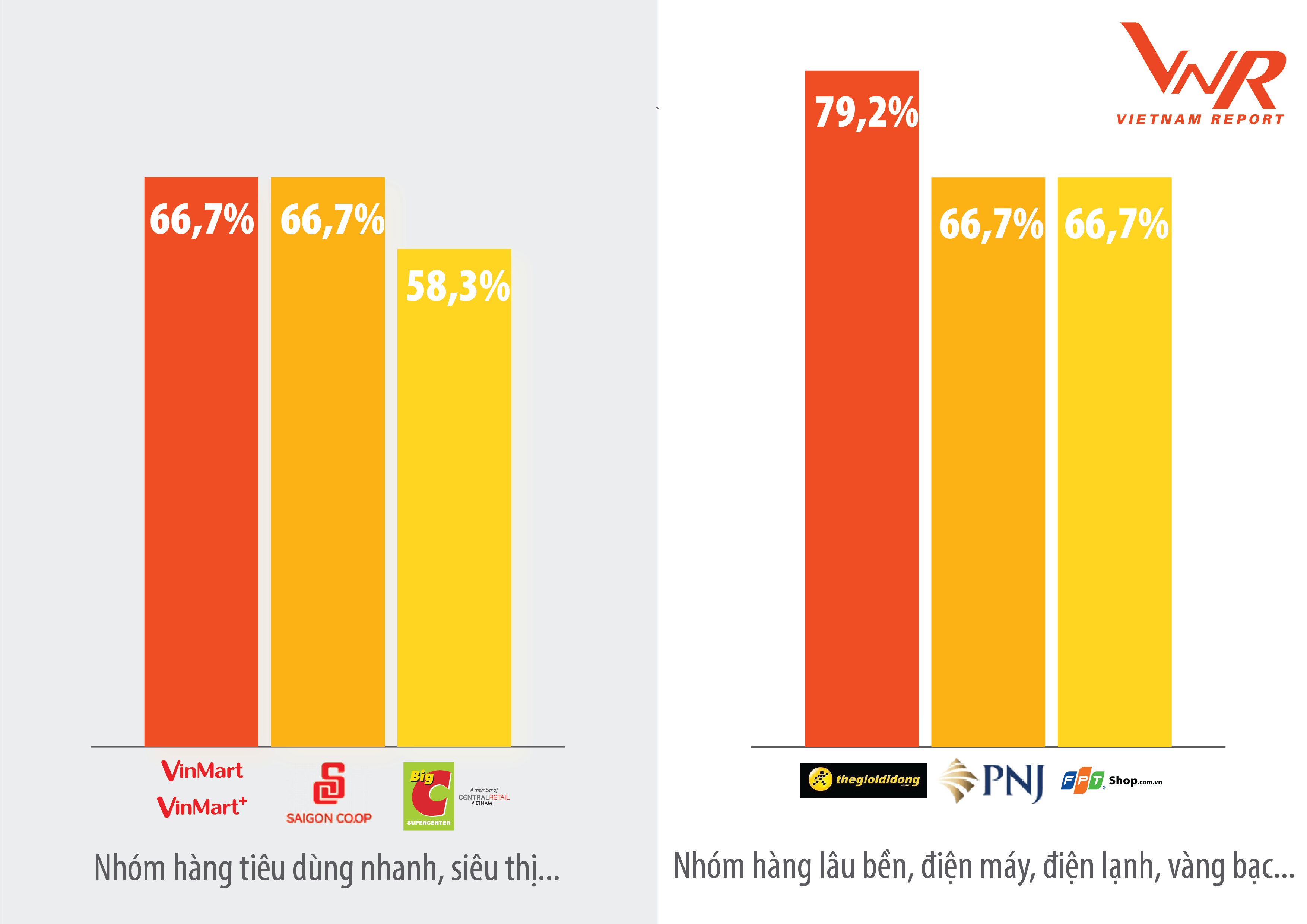 Top 10 Công ty uy tín ngành Bán lẻ năm 2019