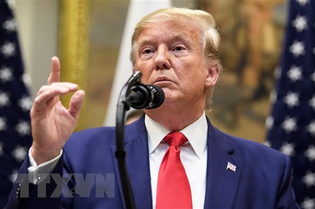 Tổng thống Mỹ Donald Trump. (Nguồn: AFP/TTXVN)