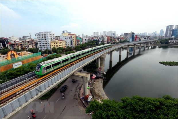 Toàn bộ 13 đoàn tàu của tuyến đường sắt Cát Linh-Hà Đông đã được chạy thử nghiệm an toàn. 