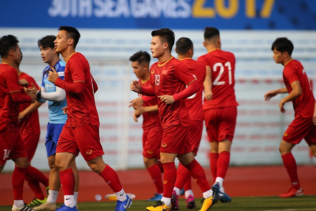 Không khổ như Thái Lan, U22 Việt Nam thảnh thơi chờ trận khai màn SEA Games - 1