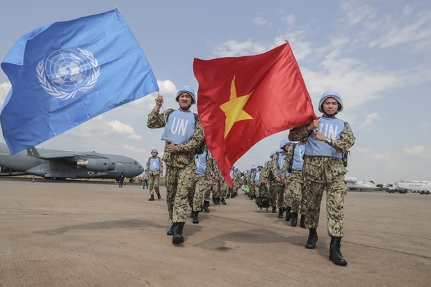 LHQ khen dong gop cua cua Viet Nam trong no luc gin giu hoa binh hinh anh 1