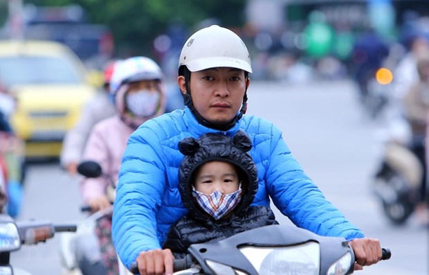 Bac Bo va Bac Trung Bo mua ret do anh huong khong khi lanh hinh anh 1