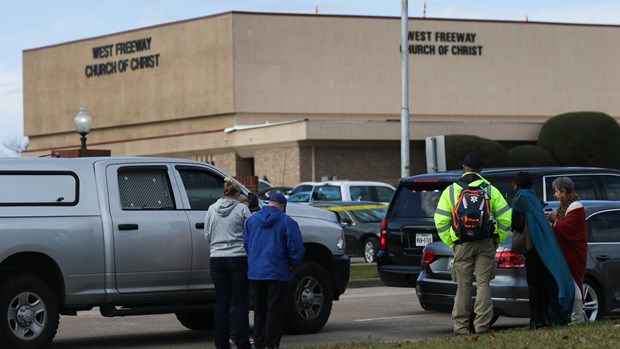 Khu vực xảy ra vụ xả súng. (Nguồn: dallasnews)