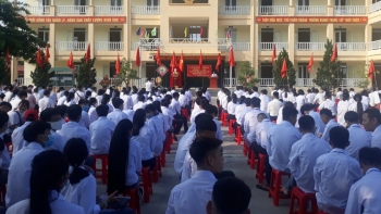 Hiệu quả từ việc học văn hoá, kết hợp với học nghề đối với học sinh sau tốt nghiệp Trung học cơ sở.