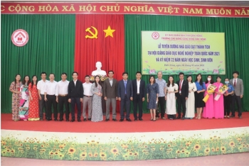 Đăk Nông: Tuyên dương nhà giáo giáo dục nghề nghiệp năm 2021