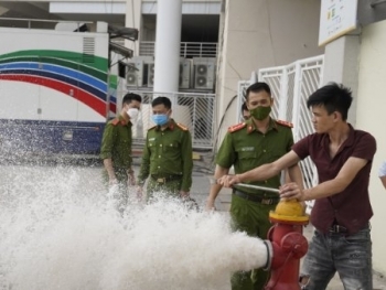 Đảm bảo an toàn PCCC trong ngày diễn ra trận chung kết bóng đá nam SEA Games 31