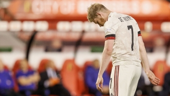 Kevin De Bruyne nói gì sau trận thua thảm của Bỉ ở UEFA Nations League?