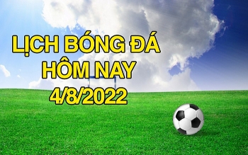 Lịch bóng đá hôm nay 4/8/2022: Sôi động Europa League