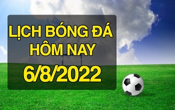 Lịch bóng đá hôm nay 6/8/2022: Fulham vs Liverpool